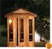 Outdoor Sauna 8'x8' Finlandia DLOD88