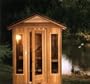 Finlandia Sauna 6x6 Finnish Sauna DLOD66