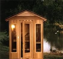 Outdoor Sauna 6'x6' Finlandia DLOD66