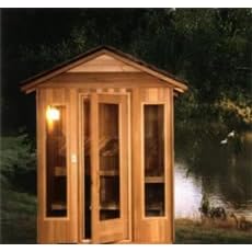 Outdoor Sauna 4'x4' Finlandia DLOD44