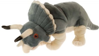 Childrens Toyshop  Toys : Triceratops Full-Body Handpuppet