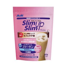 スリムアップスリムP シェイク カフェラテ 360g