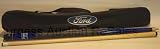 Ford Oval Logo 2 Piece Pool Cue 20 Oz 57