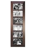 Review Jaf Gifts  / 6 OPENENG BERKELEY COLLAGE - 6 OPENING COLLAGE FRAME (6 X 4), WALNUT WOOD, BERKELEY COLLECTION