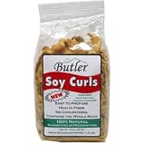 Butler Soy Curls, 8 Oz. Bag