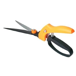 CON:P B44351 Handgrasschere Kunststoff, drehbar