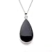 Silver Onyx Pendant
