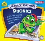 On-Track Software: Phonics for Grades 2-3 (Win/Mac)