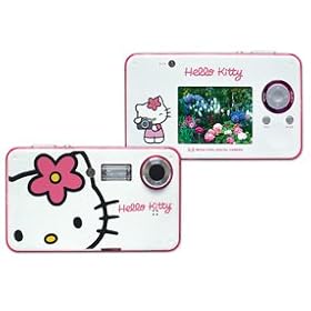 Hello Kitty Digital Camera- 3MP