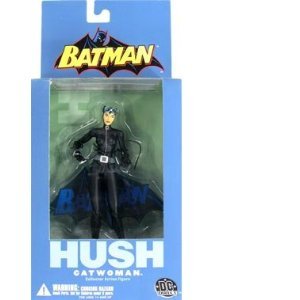  Cat Woman Hush Figure Jim Lee Batman DC Catwoman