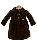 : Icky Baby 3 Button Brown Cord Coat