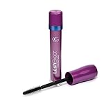 CoverGirl Lashexact Mascara, Waterproof Mascara Cd Black 930,  0.13 - Ounce Packages (Pack of 3)