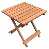 - Folding Adirondack Square Table by -