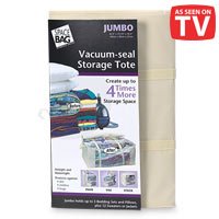  ITW Space Bag Vacuum-Seal Storage Tote, 1 ea 