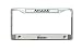 Miami Dolphins Chrome License Plate Frame - Set of 2