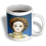 Florene Vintage - 1880 Bisque Doll - Mugs