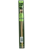 Bamboo Single Point Knitting Needles 9''-Size 4