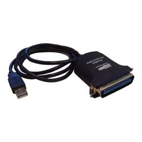 Dynamode Usb To Parallel Printer Cable Box 36pin
