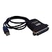 Dynamode Usb To Parallel Printer Cable Box 36pin