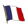 Yantec Flaggenpin Frankreich Pin Flagge