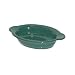 Fiesta 9 Inch by 5 Inch Individual Oval Casserole, Evergreen