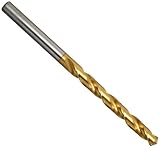Precision Twist 31/64" Taper Length Drill 118 Deg HSS TiN L 7 3/4" Flute 4 3/4"