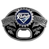 San Diego Padres Bottle Opener Tailgater Belt Buckle