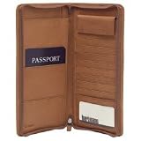Hartmann Belting Leather Zip Travel Organizer