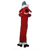 Loofa Santa, Red 12" Plush Holiday Dog Toy