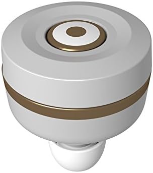 CatBee® "Coin" Invisible Utra Mini in-ear Bluetooth V3.0 Headphones Stereo Wireless Earphones Handsfree Bluetooth Headset with Microphone for cellphones M06 (White)