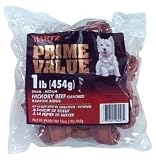 Hartz Mountain Corporation Hickory Beef Bones Smll Med 1 Pound - 96427