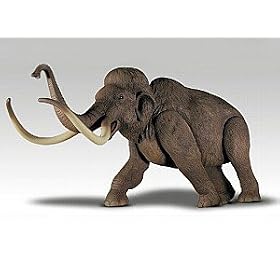 Revell 1:13 Giant Woolly Mammoth (Tusk) Dinosaur