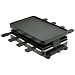 Swissmar KF-77041 Gourmet 8-Person Raclette Grill With FREE 62 page Raclette Recipes ...