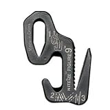 Niteize Figure 9, Large, Single, Black w/Camo Rope - Figure 9 - Light