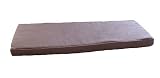 Pet n Home Lavender Faux Suede Garden Bench Cushion - 48