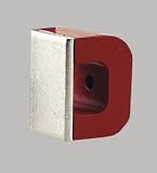 Master Magnetics #07270 2oz Red Horsesh Magnet