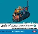 book cover Jim Knopf und Lukas der Lokomotivführer, Tl.3, Von Kummerland nach Lummerland, 2 Audio-CDs - Michael Ende