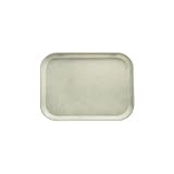 Cambro Antique Parchment Silver 4-15/16 X 6-15/16 Camtray - 57531