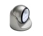 Fulcrum 20031-101 Motion Sensor LED Porch Light, Silver