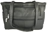 Womens multi pocket briefcase