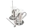 Set of 2 Irish Coffee Glasses by Cuisinox