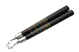 BLACK DRAGON NUNCHUCKS