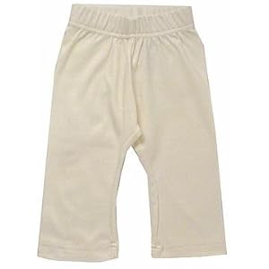 House of Mongrel Baby Organic Natural White Chillin' Out Pants