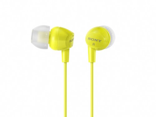 SONY 密閉型インナーイヤーレシーバー EX10LP イエロー MDR-EX10LP/Y
