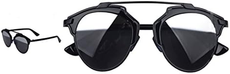 CoWalker® Hot Style Dazzle Film Lens Sunglasses Anti Uv Eyewear Sun Block Eyeglasses Summer Shades Goggles