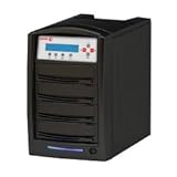Hard Drive To 3 Target, 6X Blu-ray Duplicator with 500G Hard Drive Black. Plus FREE 25PK Blu-ray dis