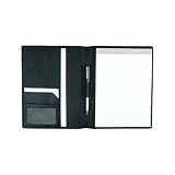 Produkt-Bild: Feleks Schreibmappe Leder A5 schwarz
