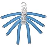 Buy : Bumps Be Gone Hangers - Set of 6 (Blue) (5"H x 18"W x 1.5"D)