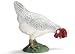 White Hen Pecking Schleich 13647 New 2009
