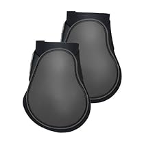 Horze Fetlock Boots - Size:Cob Color:Black
